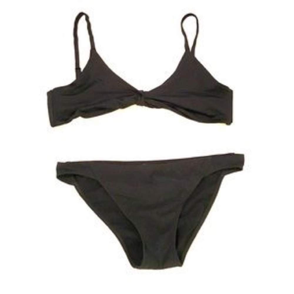 Zara black bikini